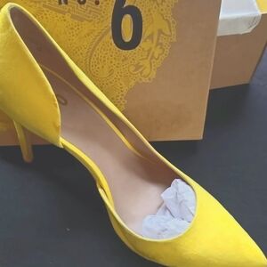 Mix No. 6 sunflower yellow size 10